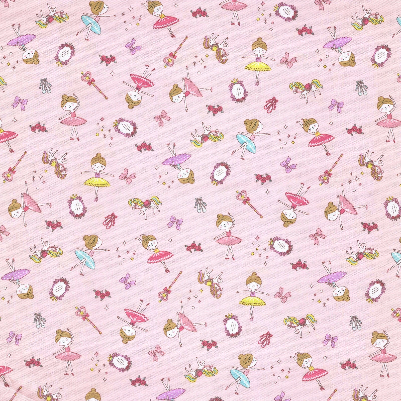 Chibi Petit Ballerina in Pink | Oxford Cotton