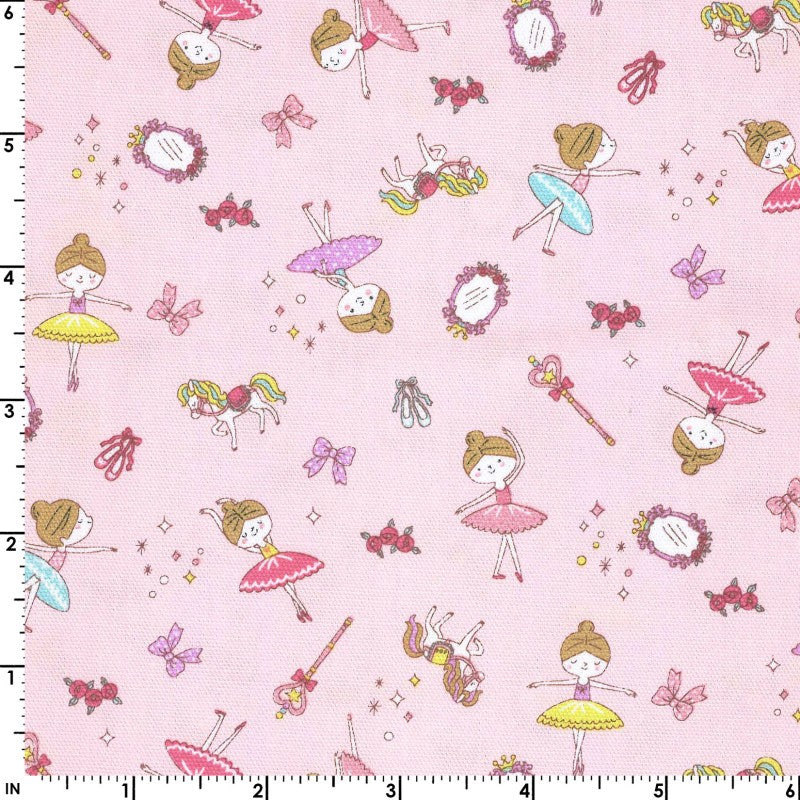 Chibi Petit Ballerina in Pink | Oxford Cotton