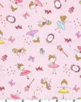 Chibi Petit Ballerina in Pink | Oxford Cotton