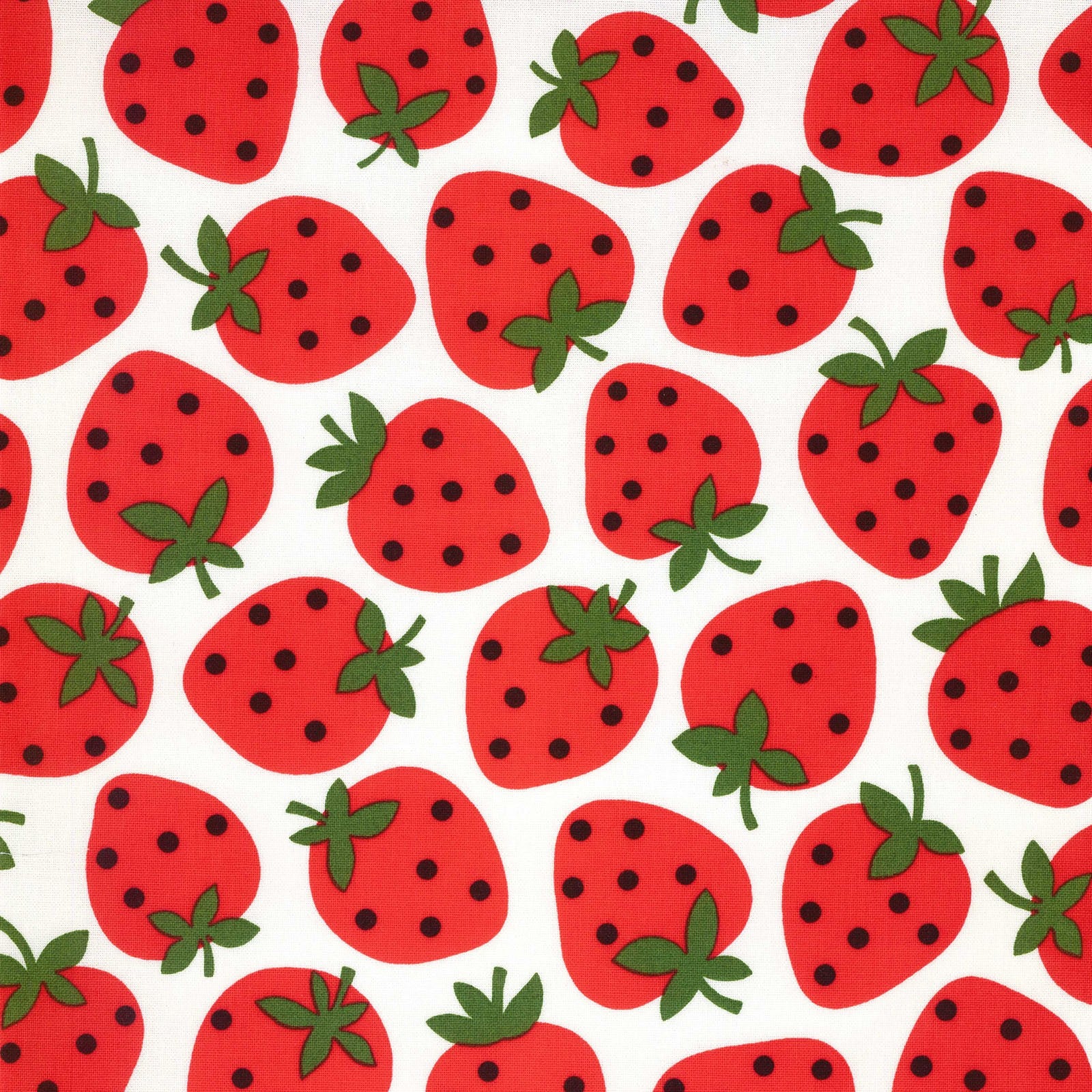 Deka Print Strawberry | Canvas