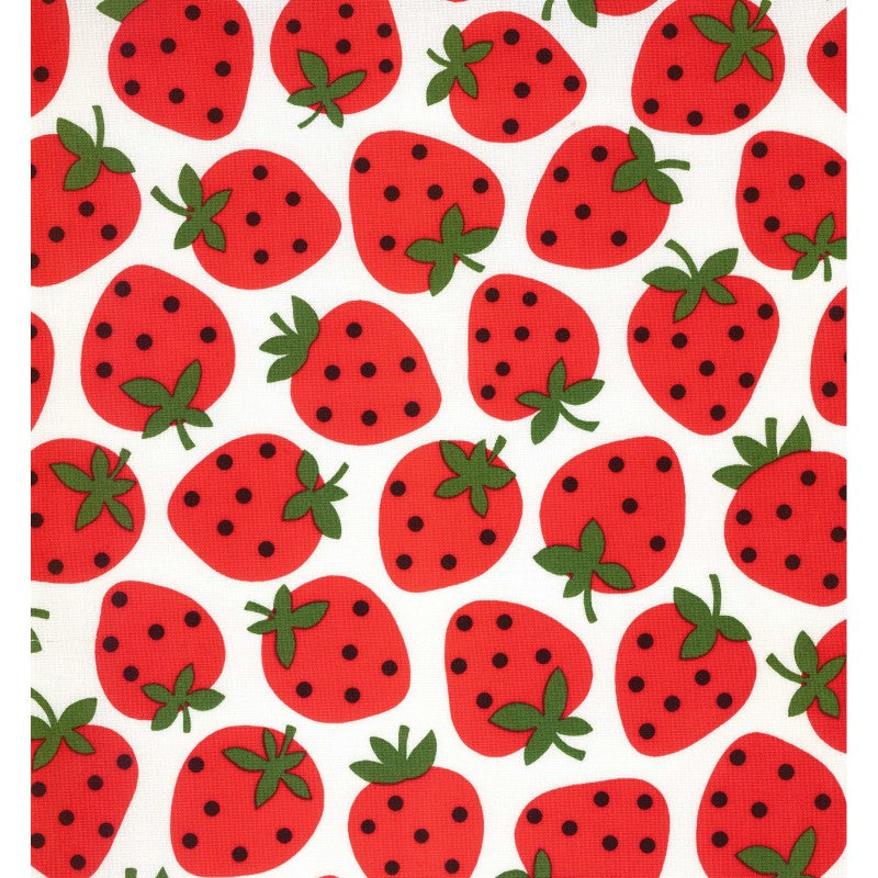 Deka Print Strawberry | Canvas