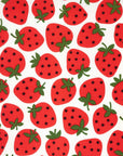 Deka Print Strawberry | Canvas