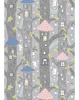 Fairy Lights Glow - Fairy House in Gray