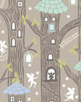 Fairy Lights Glow - Fairy House in Natural