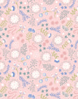 Fairy Lights Glow - Magical Flowers in Pink