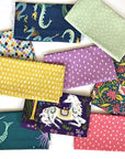 Magic Creatures - Forest Flowers | Organic Poplin