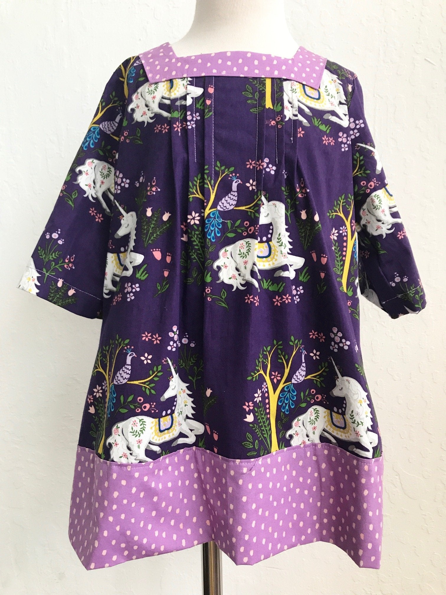 Magic Creatures - Unicorn Dreams | Organic Poplin