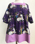 Magic Creatures - Unicorn Dreams | Organic Poplin