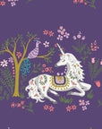 Magic Creatures - Unicorn Dreams | Organic Poplin