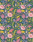 Magic Creatures - Forest Flowers | Organic Poplin