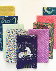 Magic Creatures - Dots in Lavender | Organic Poplin