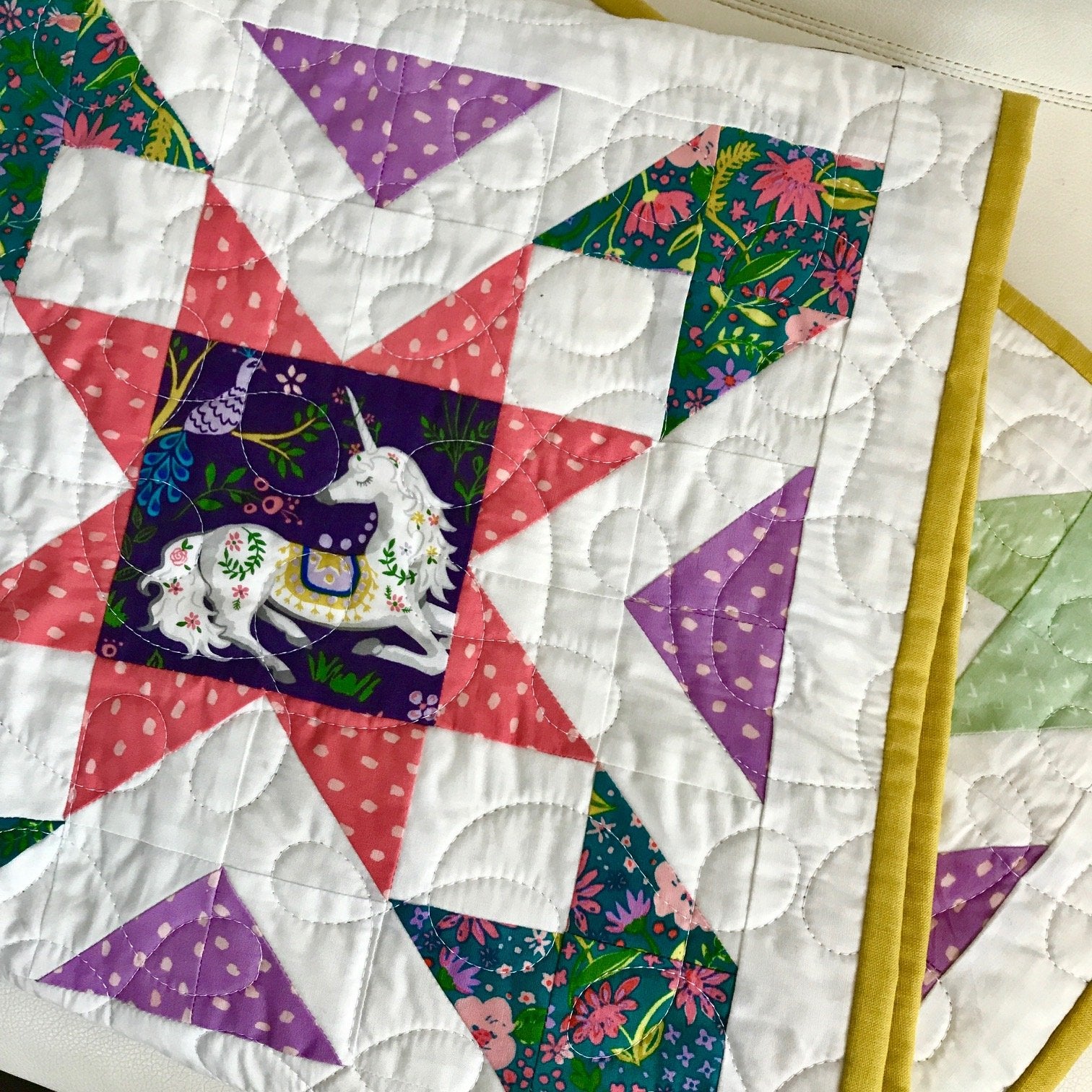 Magic Creatures - Unicorn Dreams | Organic Poplin