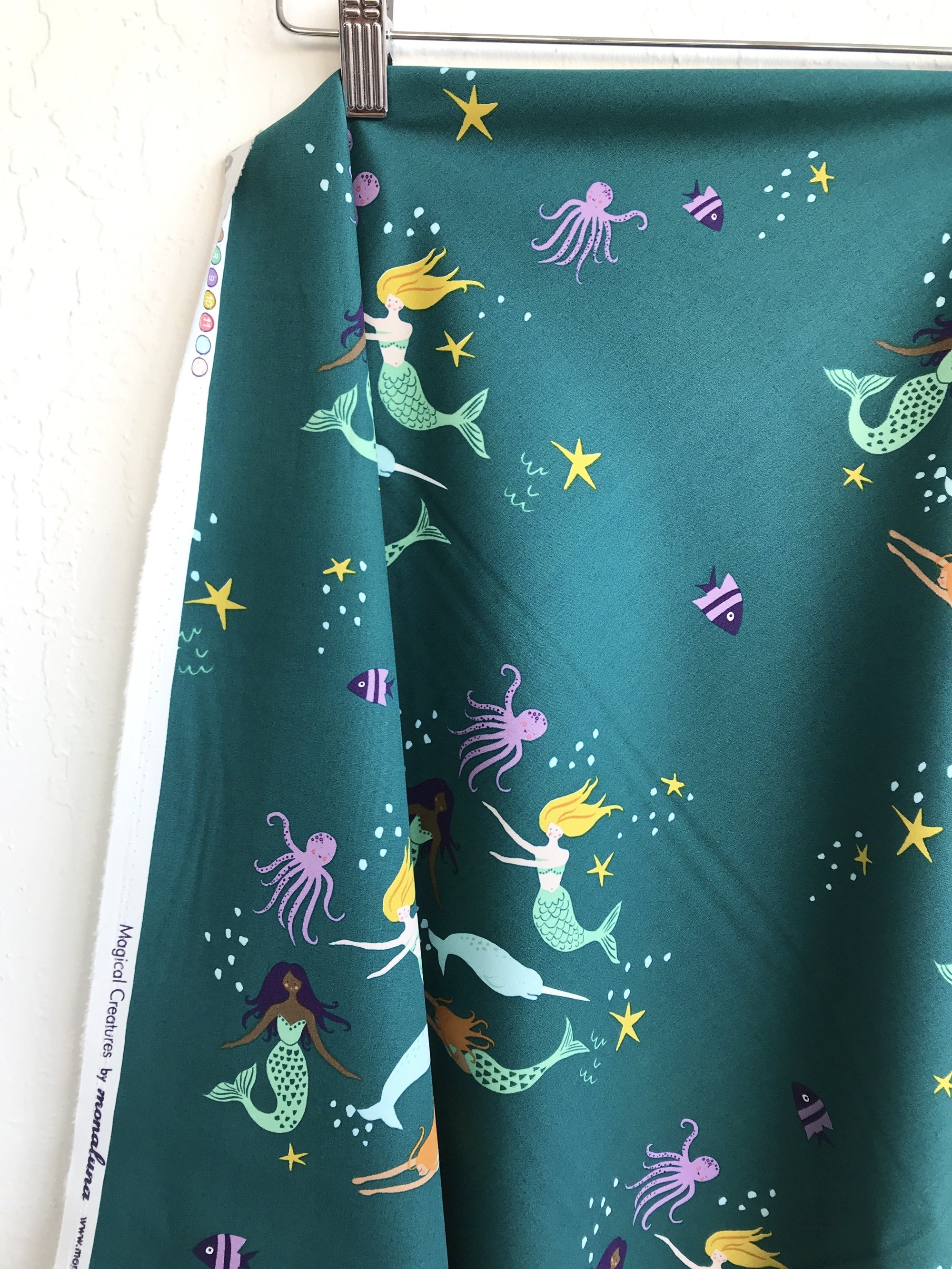 Magic Creatures - Mermaid Party | Organic Poplin