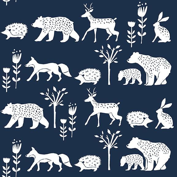 Simple Life - Nature Walk | Organic Poplin