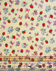 Dear Little World: Margaret & Sophie III - Strawberry in Yellow