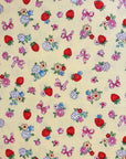 Dear Little World: Margaret & Sophie III - Strawberry in Yellow