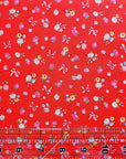 Dear Little World: Margaret & Sophie III - Strawberry in Red