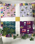 Saturday - Bike Ride | Organic Poplin