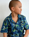 Magic Creatures - There be Dragons | Organic Poplin