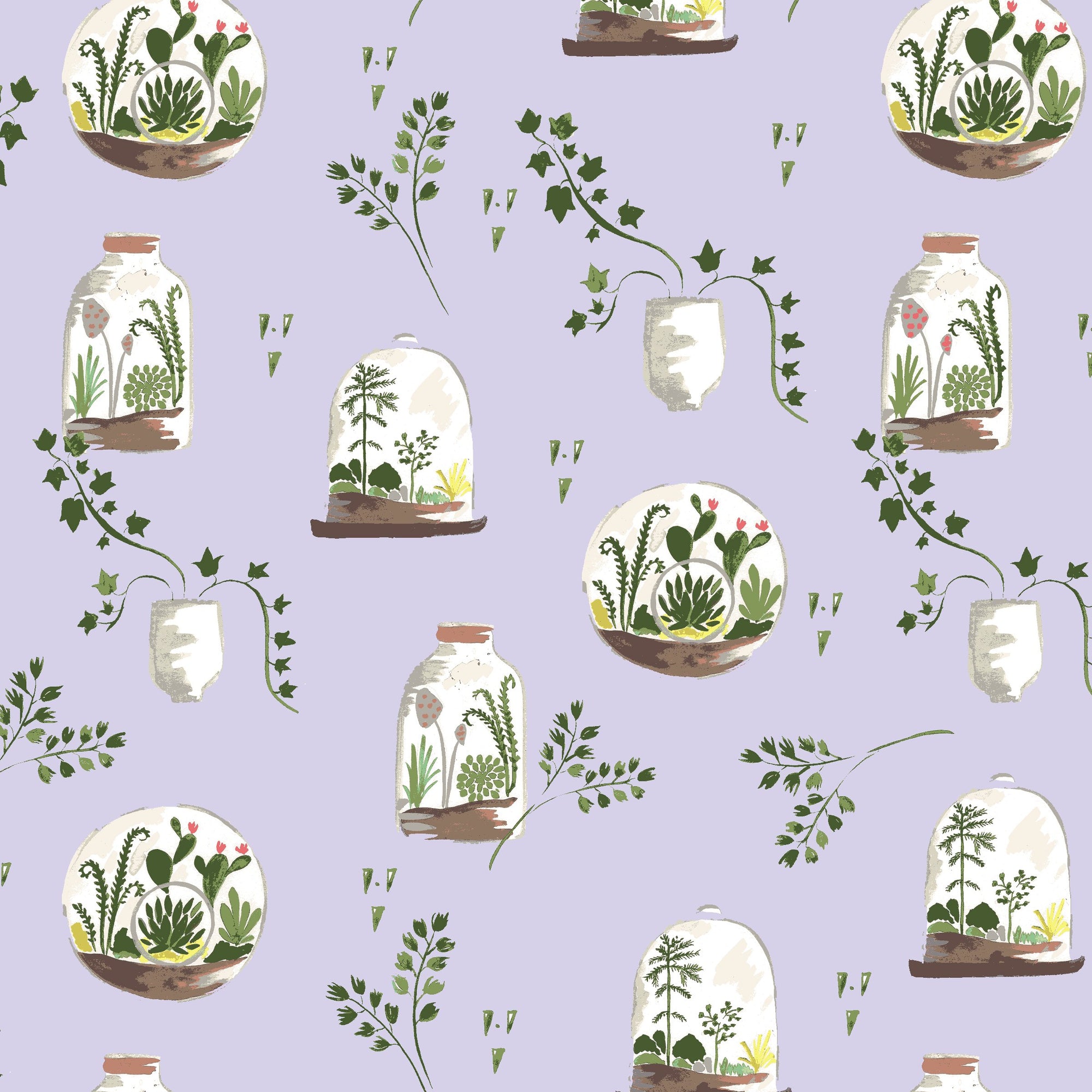 Saturday - Terrarium | Organic Poplin
