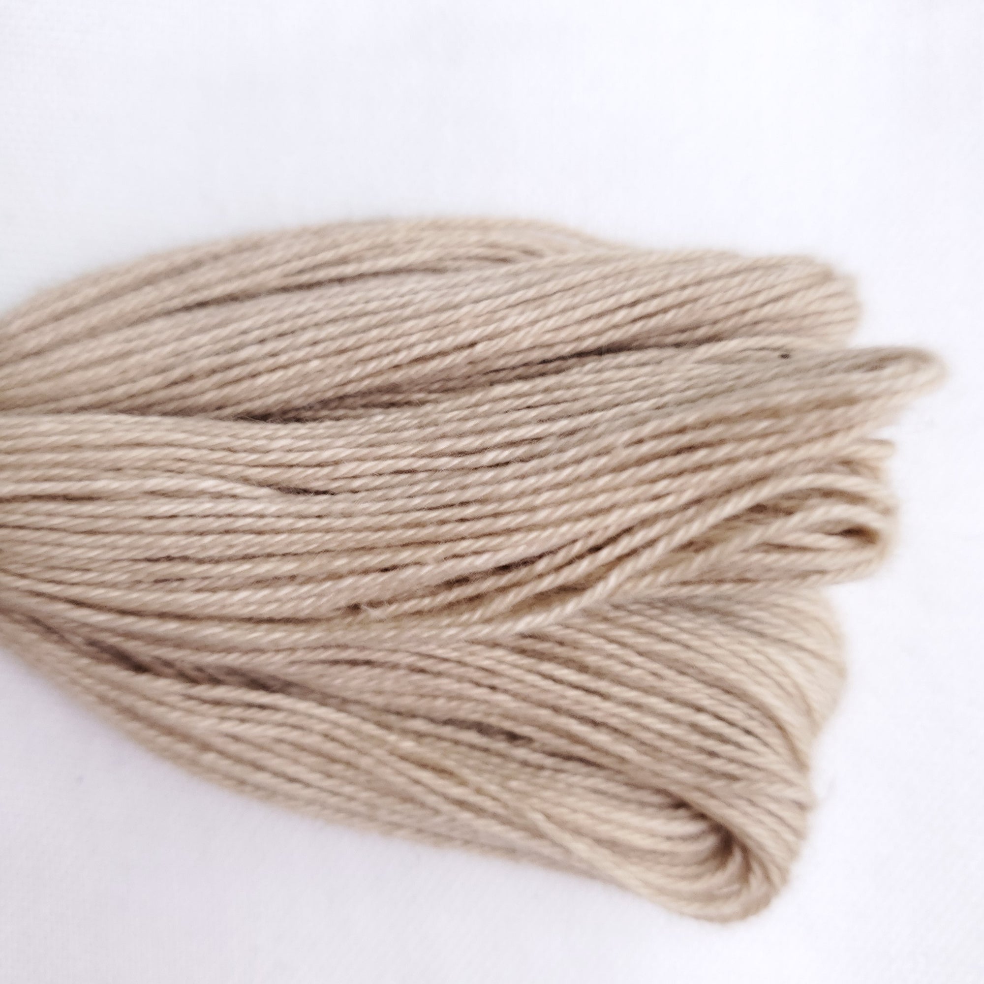 Natural Dyed Embroidery Thread - Color E12