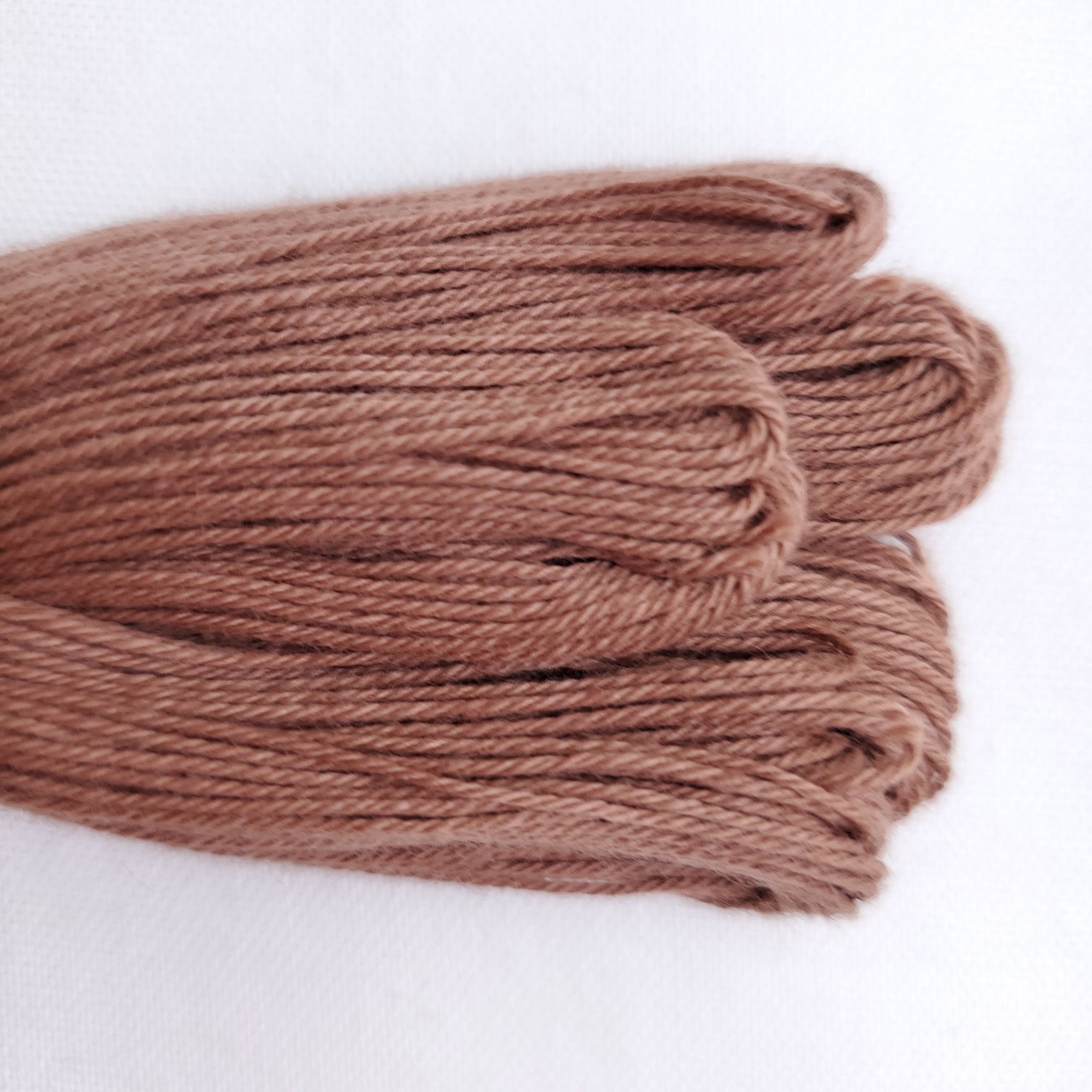 Natural Dyed Embroidery Thread - Color E5