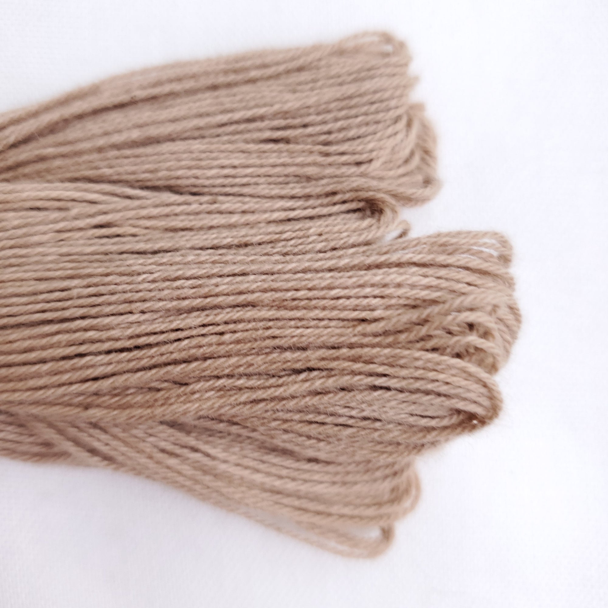 Natural Dyed Embroidery Thread - Color E9