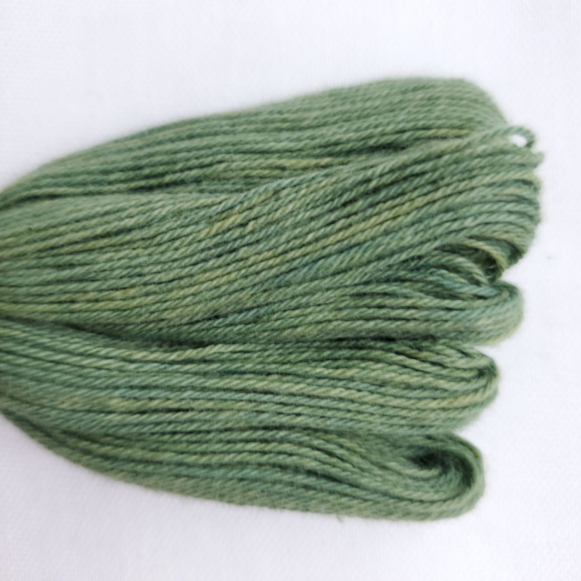 Natural Dyed Embroidery Thread - Color G2