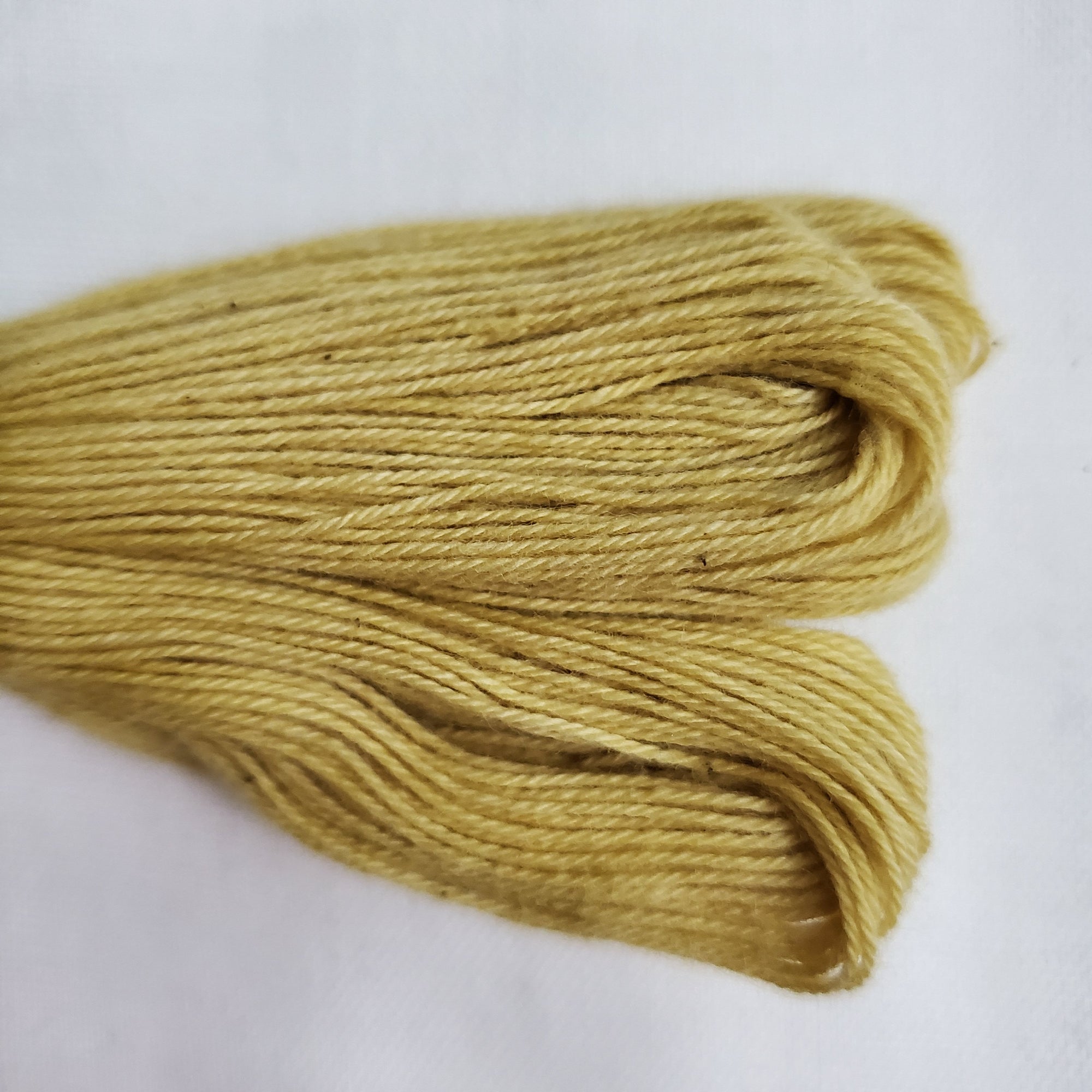 Natural Dyed Embroidery Thread - Color Y16