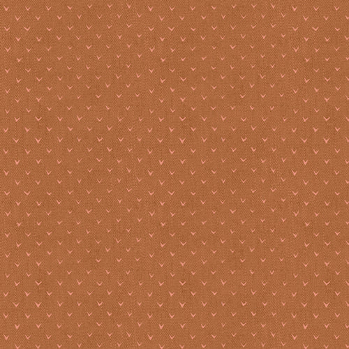 Twenty - Carved Notches Copper