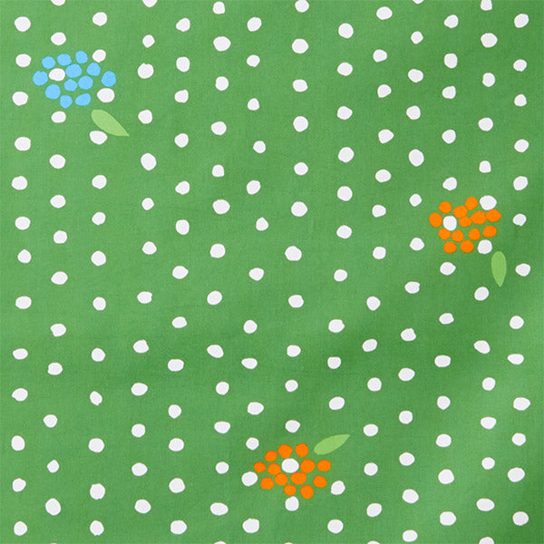 Anu Tuominen Terttu Pocho in Green | Organic Oxford