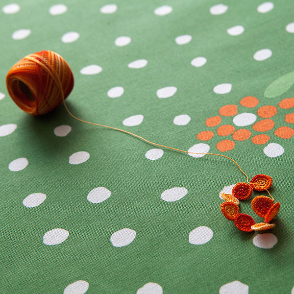 Anu Tuominen Terttu Pocho in Green | Organic Oxford