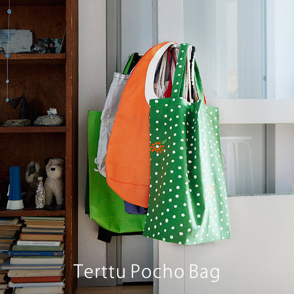 Anu Tuominen Terttu Pocho in Green | Organic Oxford