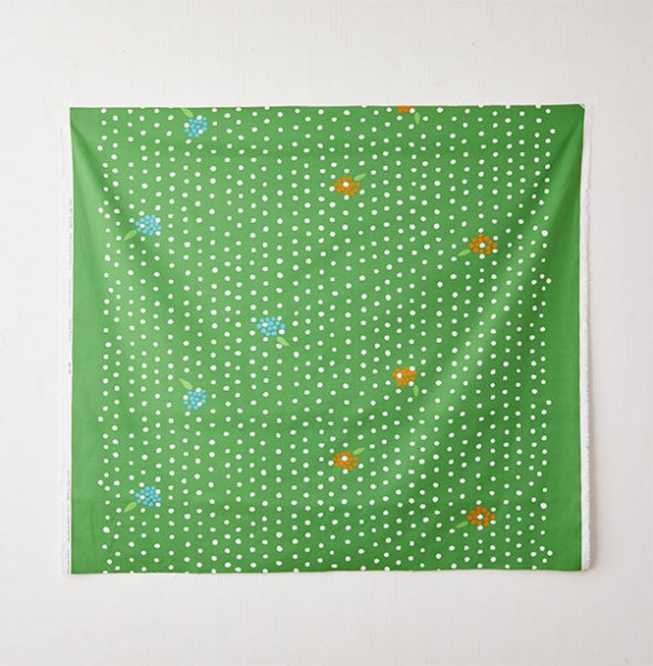 Anu Tuominen Terttu Pocho in Green | Organic Oxford