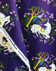 Magic Creatures - Unicorn Dreams | Organic Poplin