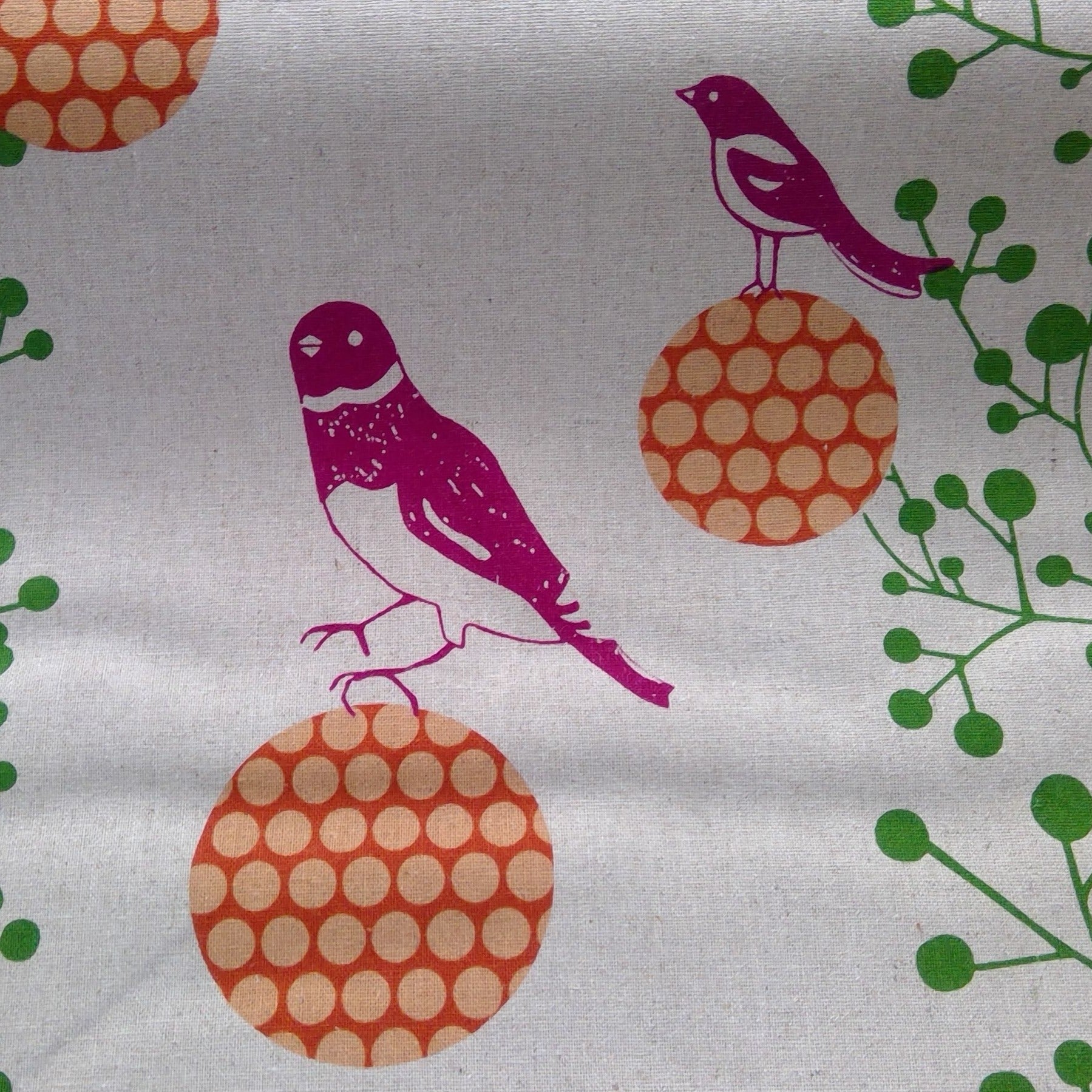 Bird on the Ball in Natural | Canvas