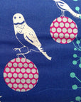 Bird on the Ball in Navy | Canvas