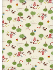 Chibi Pri Red Riding Hood in Cream | Oxford Cotton