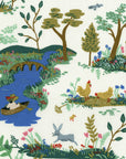 English Garden - Garden Toile in Cream
