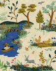 English Garden - Garden Toile in Cream | Canvas