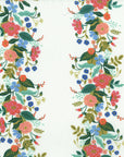 English Garden - Floral Vines in Cream