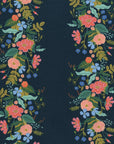 English Garden - Floral Vines in Dark