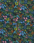English Garden - Meadow in Navy