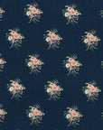 English Garden - Bouquet in Navy
