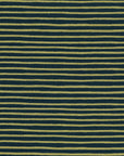 English Garden - Painted Stripes in Navy Metallic