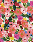 English Garden - Juliet Rose in Cream | Rayon