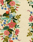 English Garden - Floral Vines in Cream | Canvas