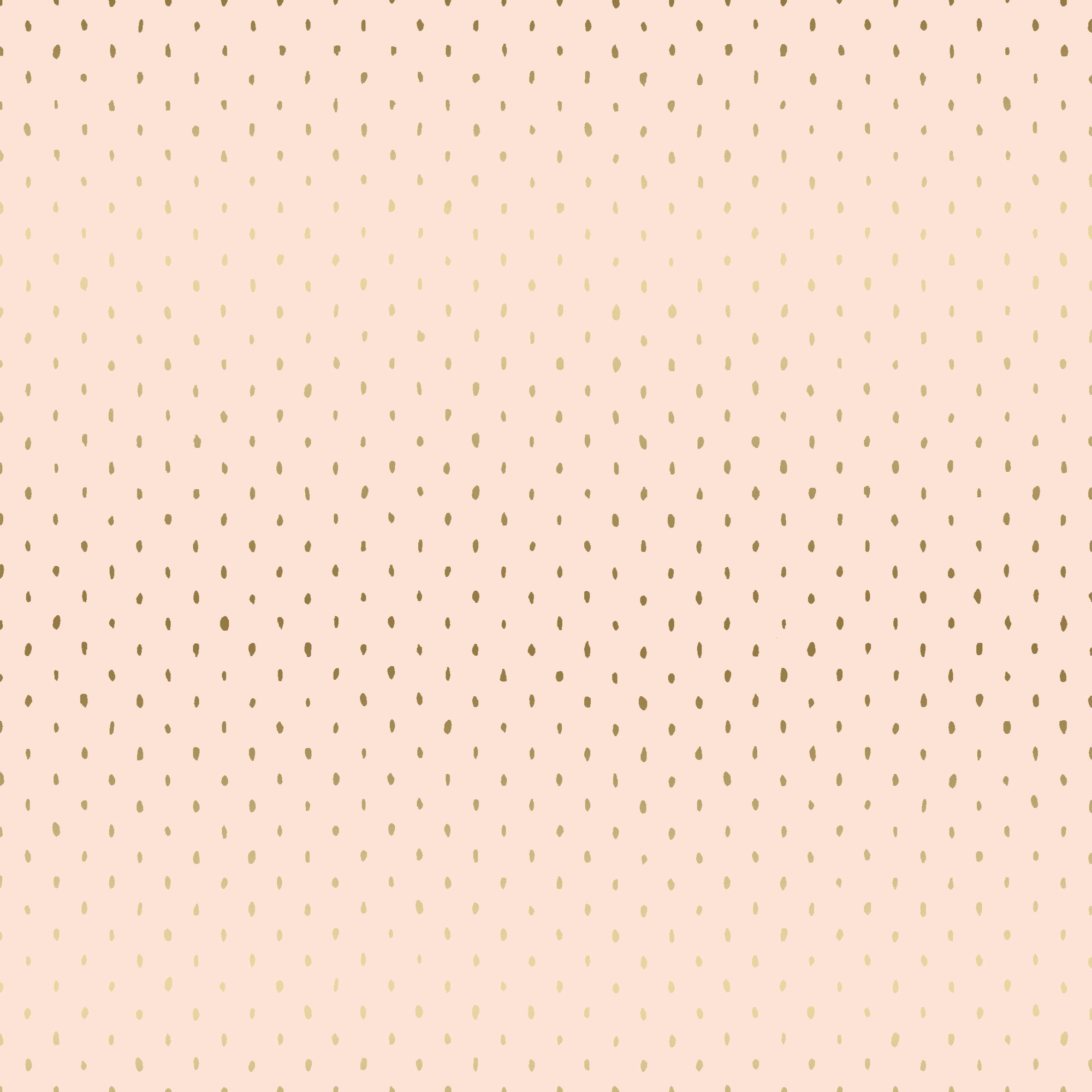 Basics - Stitch and Repeat in Blush Metallic