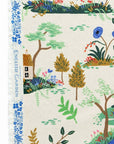 English Garden - Garden Toile in Cream | Canvas