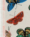 English Garden - Monarch in Natural Metallic | Canvas